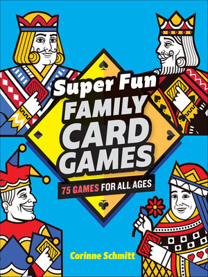 cover image of Super Fun Family Card Games